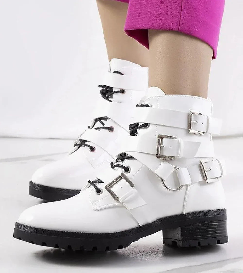 Balti pašiltinti aulinukai Solea „Donsa“ - Jaukuma