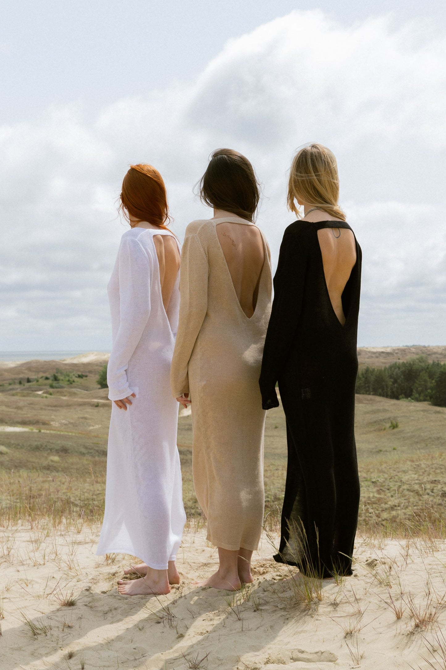 Juoda suknelė „Mare“ SALANIDA