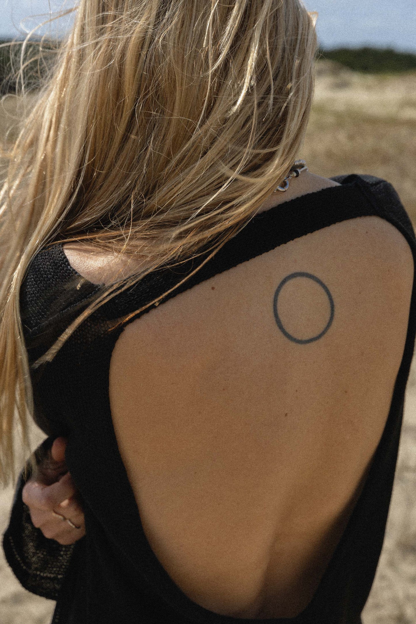 Juoda suknelė „Mare“ SALANIDA