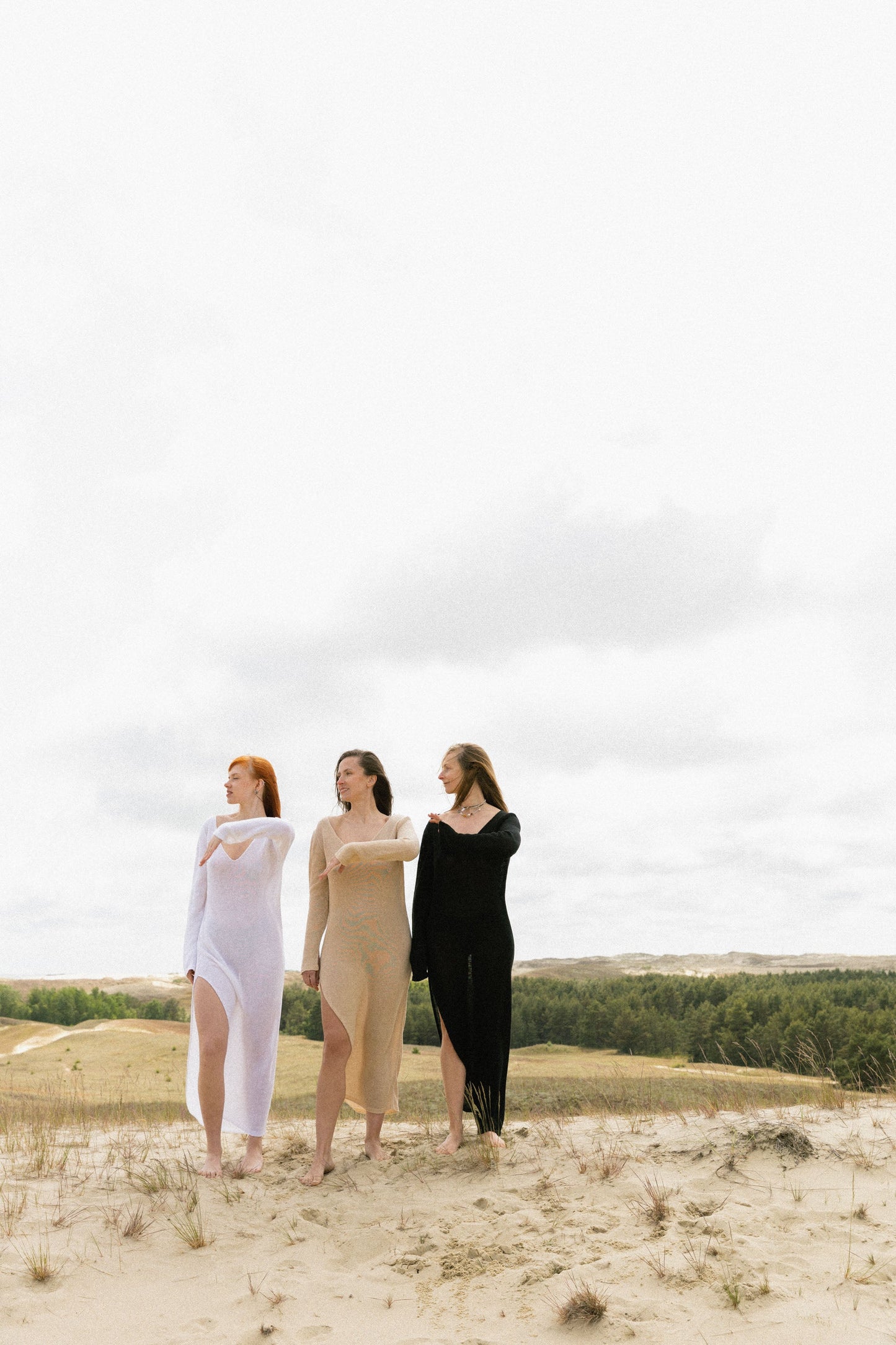 Juoda suknelė „Mare“ SALANIDA