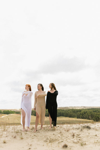 Juoda suknelė „Mare“ SALANIDA