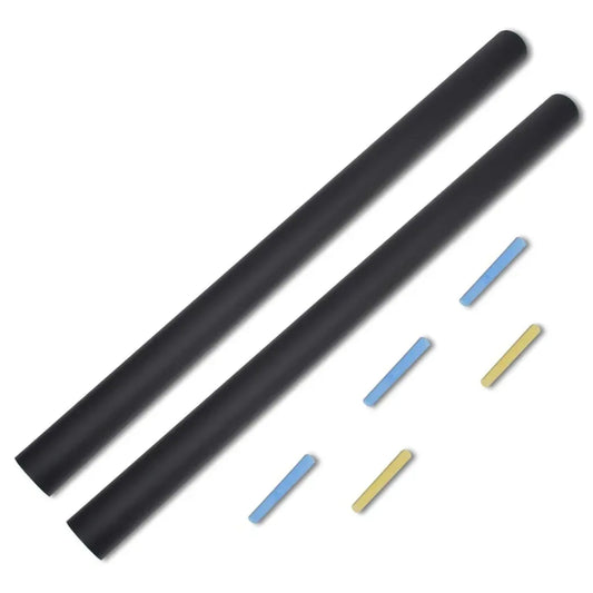 Kreidinė Lenta-Sieninis Lipdukas, 2 Ritiniai, 0,6X2M, Su Kreidelėmis - Jaukuma