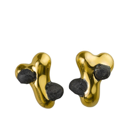 Porcelianiniai auskarai 'Adalet'