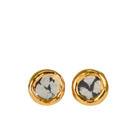 Porcelianiniai auskarai 'Genova'