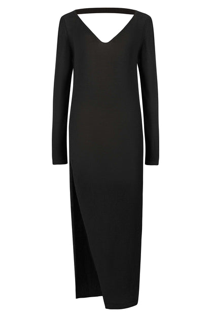 Juoda suknelė „Mare“ SALANIDA