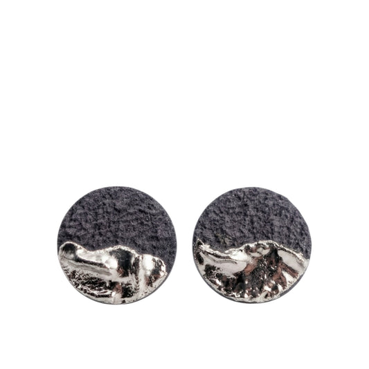 Porcelianiniai auskarai 'Fortuo'