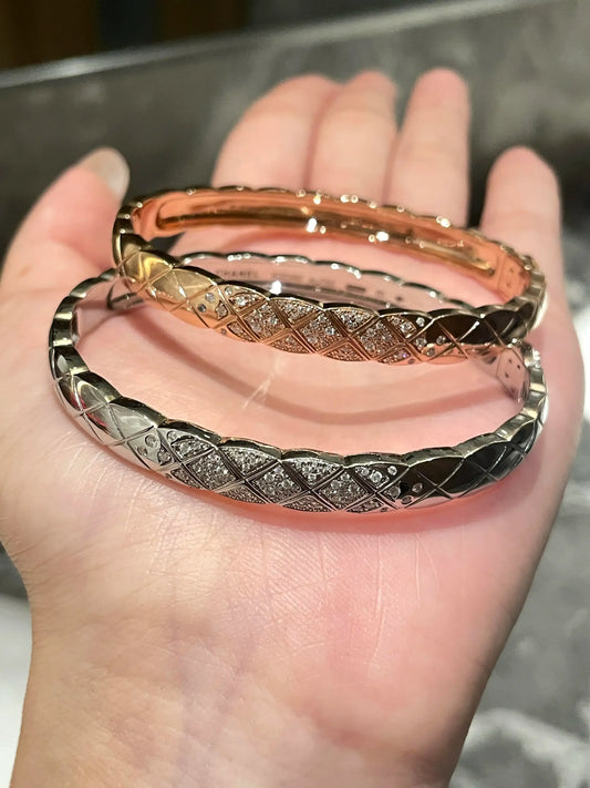 LUNESSIA standi apyrankė su cirkonio akmenimis - Jaukuma