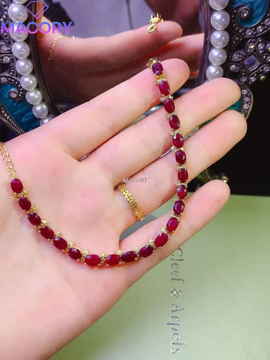 MACORY S925 prabos sidabro apyrankė - Jaukuma