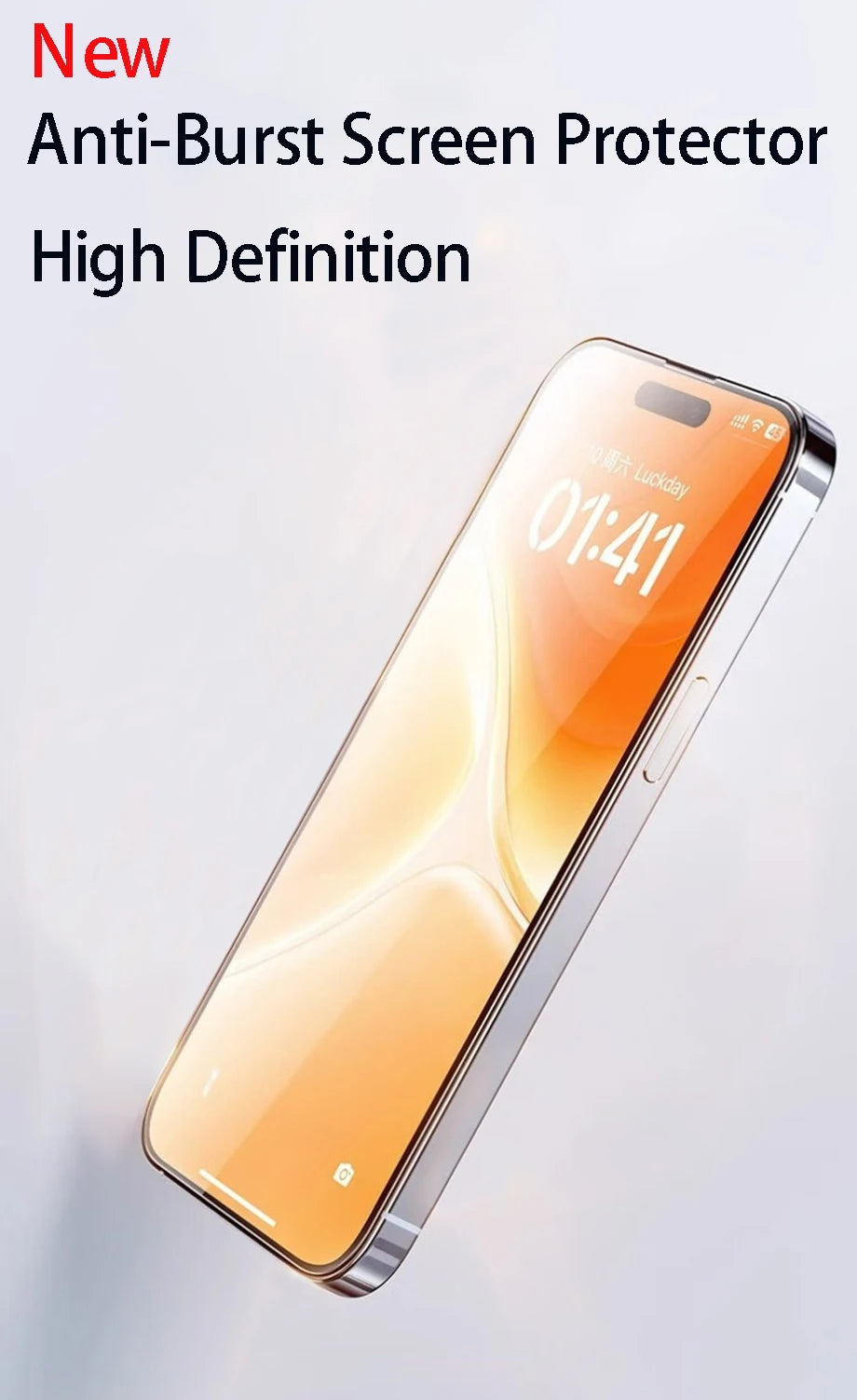 Grūdinto stiklo apsauga iPhone telefonui (4 vnt.)