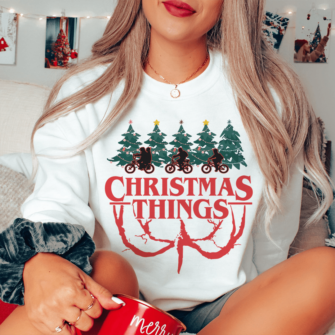 Megztinis "Christmas Things"