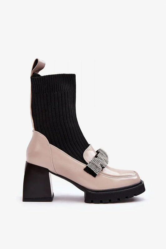 Loaferiai su kulnu Step In Style - Jaukuma