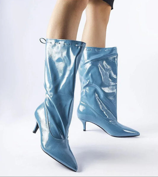 Ilgaauliai aukštakulniai Solea „Clinton“ - Jaukuma