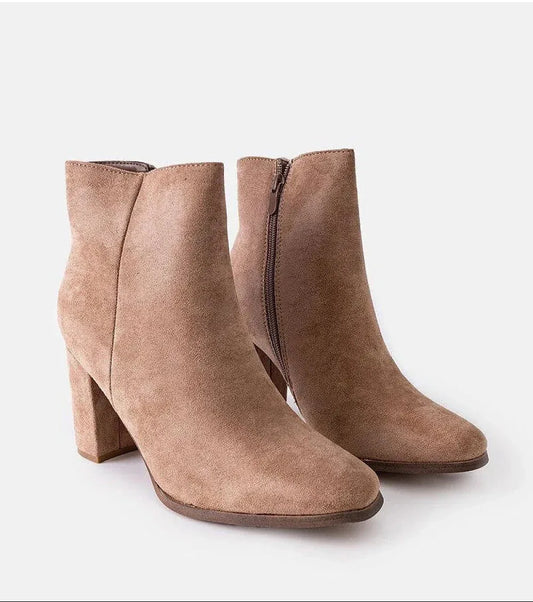 Pašiltinti aulinukai su kulnu Solea „Torricelli“ - Jaukuma