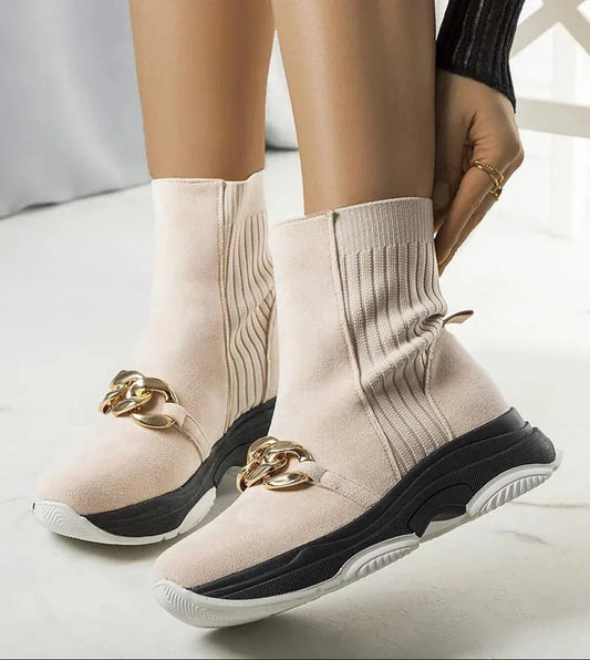 Įsispiriami pašiltinti aulinukai Solea „Ulster“ - Jaukuma