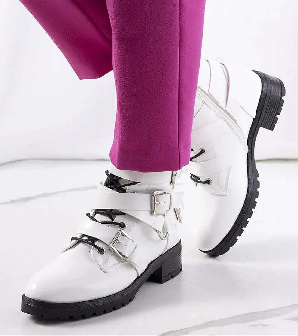 Balti pašiltinti aulinukai Solea „Donsa“ - Jaukuma