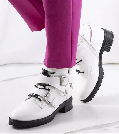 Balti pašiltinti aulinukai Solea „Donsa“ - Jaukuma