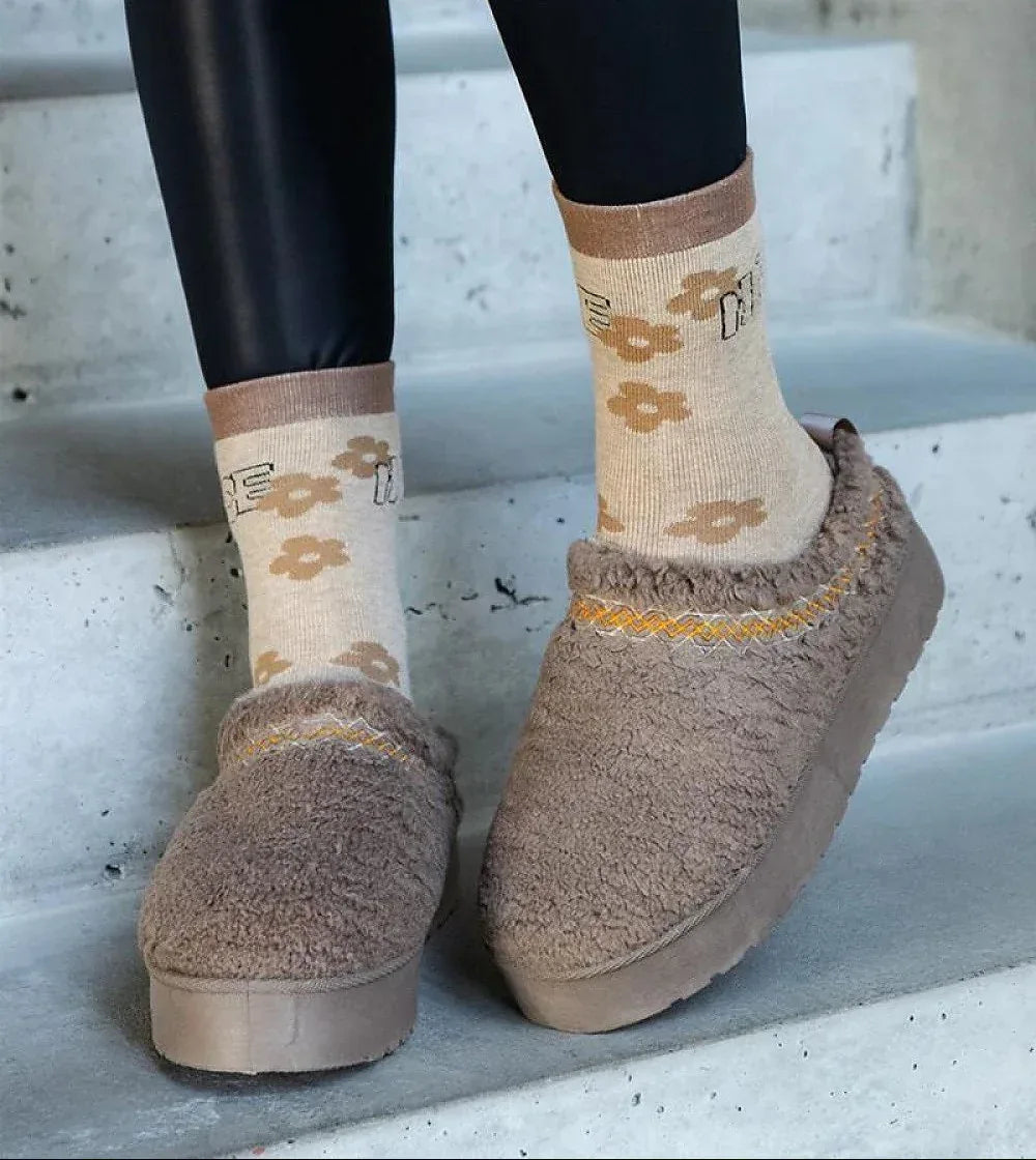 Žemo aulo sniego batai Solea „Greene“ - Jaukuma