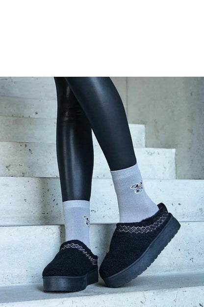 Žemo aulo sniego batai Solea „Greene“ - Jaukuma