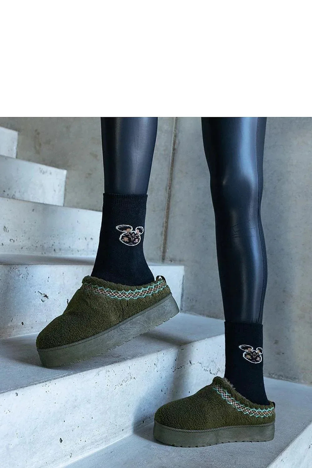 Žemo aulo sniego batai Solea „Greene“ - Jaukuma