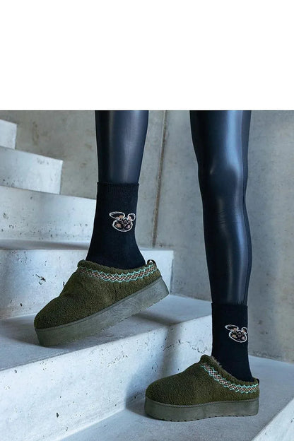 Žemo aulo sniego batai Solea „Greene“ - Jaukuma