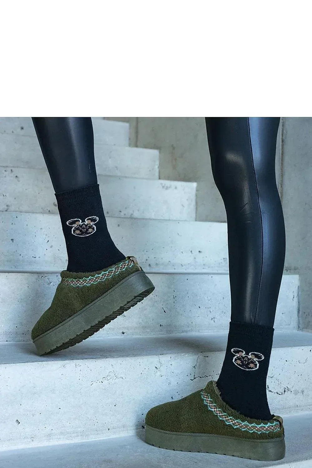 Žemo aulo sniego batai Solea „Greene“ - Jaukuma