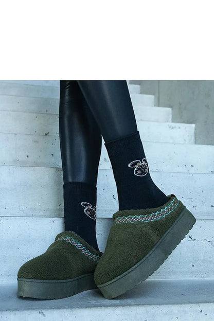 Žemo aulo sniego batai Solea „Greene“ - Jaukuma