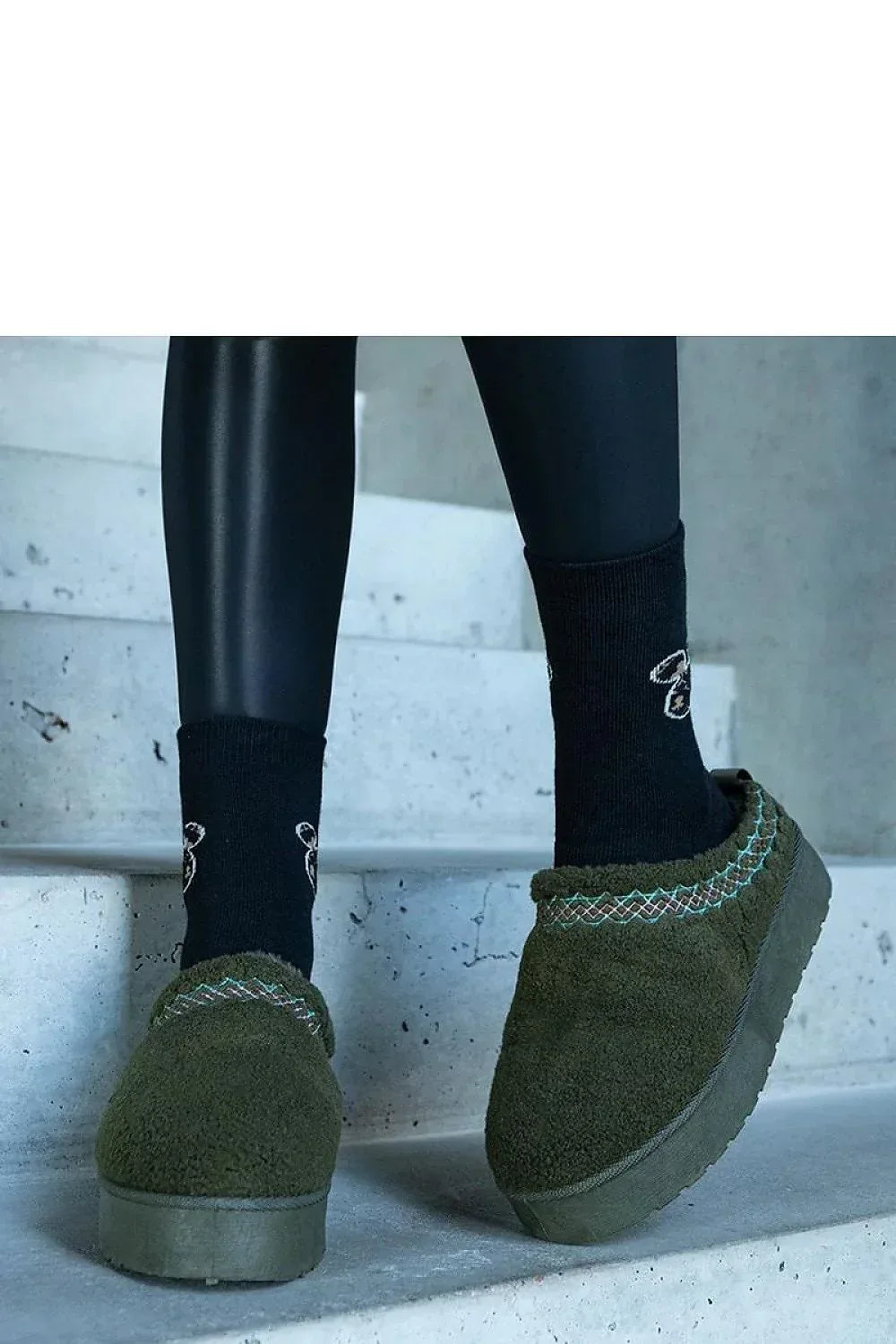 Žemo aulo sniego batai Solea „Greene“ - Jaukuma