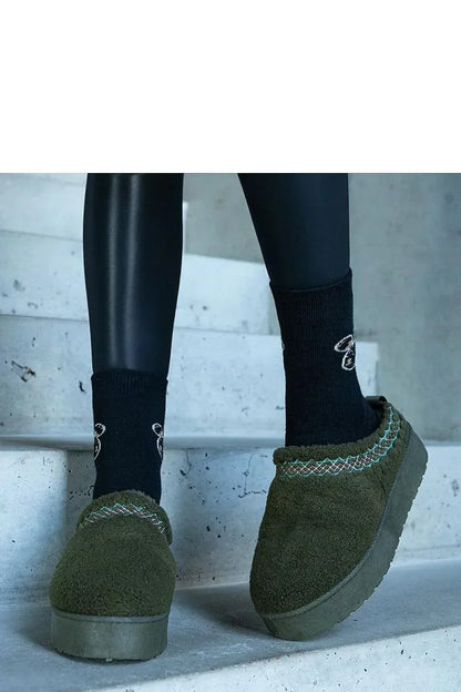 Žemo aulo sniego batai Solea „Greene“ - Jaukuma