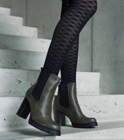 Tamsiai žali aulinukai Solea „Motena“ - Jaukuma