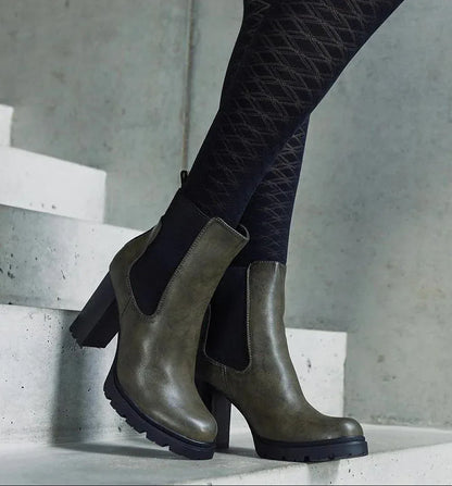 Tamsiai žali aulinukai Solea „Motena“ - Jaukuma