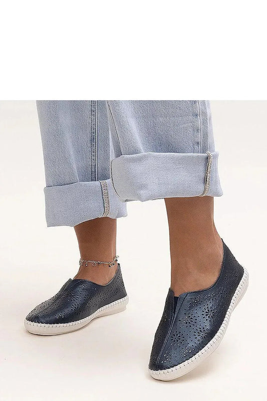 Navy blue loaferiai Antonea „Bernice“ - Jaukuma