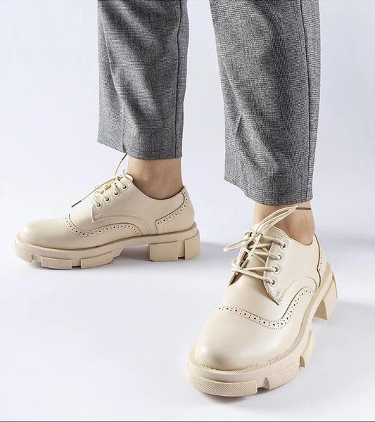 Smėliniai suvarstomi pusbačiai „Solea Piazzetta" - Jaukuma