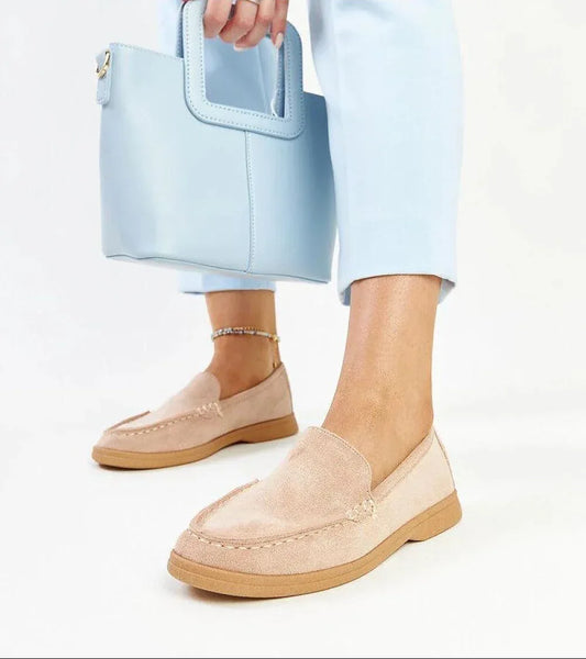 Zomšiniai loaferiai Solea „Rumay“ - Jaukuma