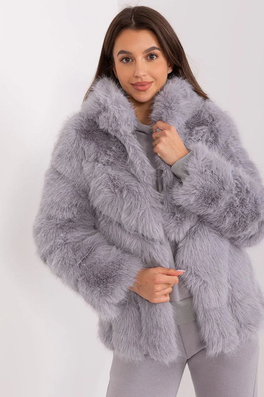 Dirbtinio kailio striukė AT - Jaukuma