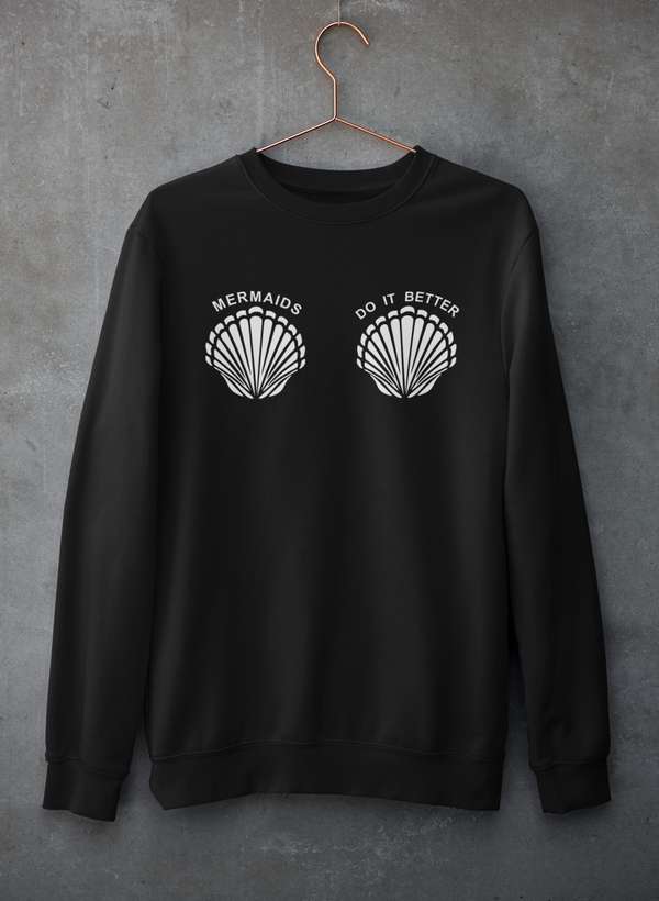Megztinis "Mermaids Do It Better"