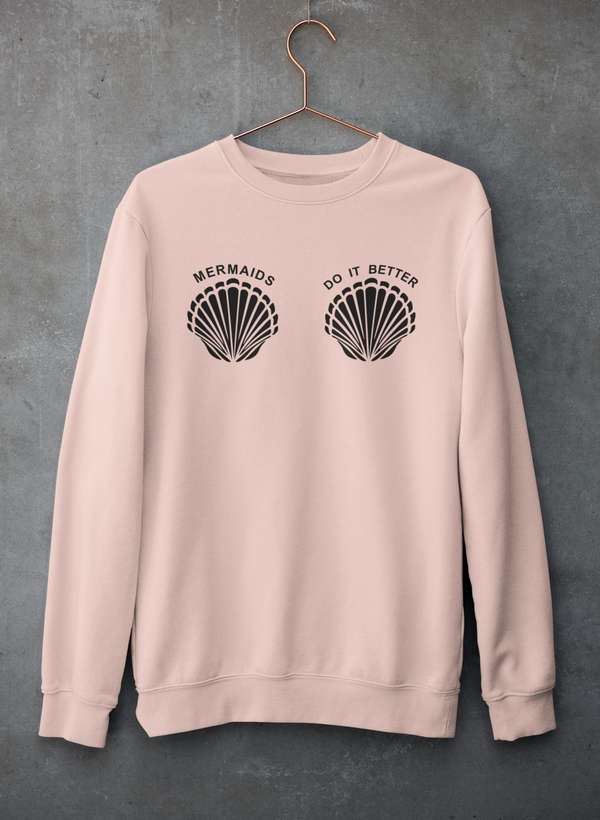 Megztinis "Mermaids Do It Better"