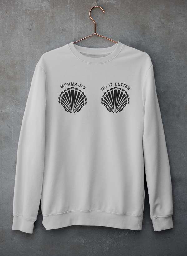 Megztinis "Mermaids Do It Better"